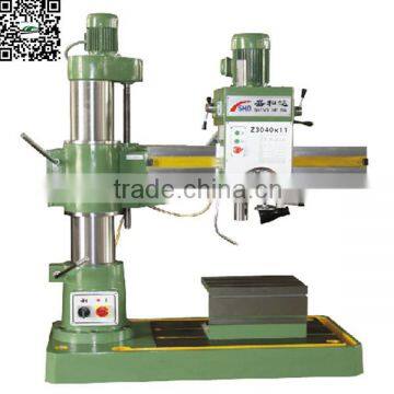 Multifunctional radial drilling with CE certificate Z3040*11,univarsal radial arm drilling machine