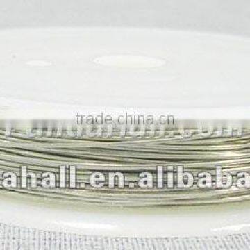 Copper Jewelry Making Wire, Jewelry Wire Supply, 0.8mm (CW0.8mm006)