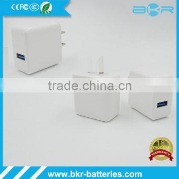 New Rapid Fast Micro USB Battery Home Wall Travel AC Charger For Cell Phone
