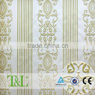 Marriage decorating Shanghai flocking wallpaper