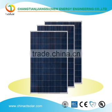 250W solar module for solar power station project with TUV IEC certificates