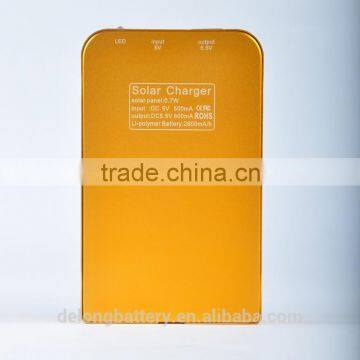 Waterproof Solar Charger Power Bank 2600mah Power Bank USB Charger photo-6