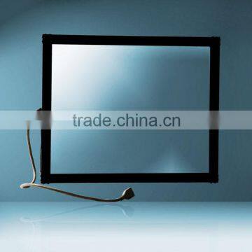 Leadingtouch 15" 6mm Surface Acoustic Wave SAW Anti Vandal Waterproof IP65 Touch