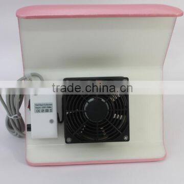 2016 Good Quality Pink Color Electronic Nail Table Dust Collector photo-2