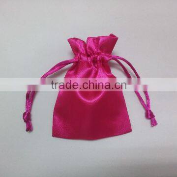 Cheapest Red Sweet Satin Gift Bag for sale