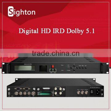 broadcast dvb-c/t/t2/s/s2 ac3 dts digital audio decoder 5.1