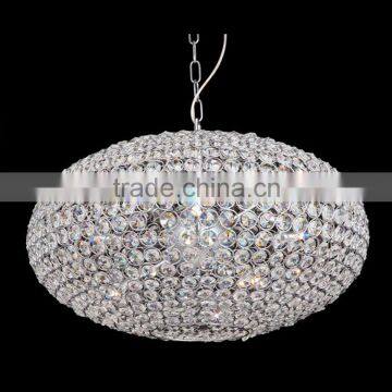 Modern Round Chandelier Crystal Pendant Lighting 71122