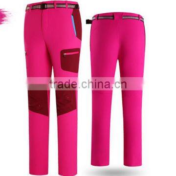 Custom Lady Quick Dry Waterproof Outdoor Pants