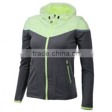 Custom girl fashion running jacket