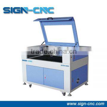 SIGN-9060 hot sale co2 laser machine cutting and engraving machine for non-metal is cost- effective ! for wood/acrylic/plastic