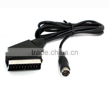 For Sega Saturn scart cable