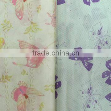 Burn-Out Cotton Crepe
