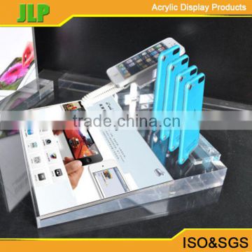 High quality plexiglass phone stand ,acrylic mobile stand holder