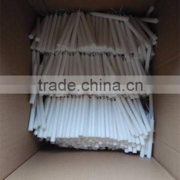 wholesale Household White plain Candle for Africa market with 8pcs/box