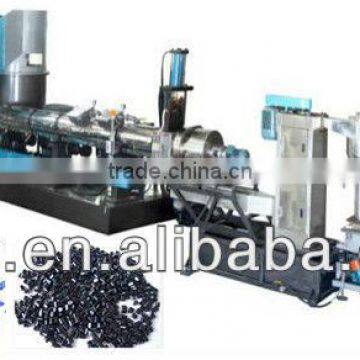 waste PP PE film pelletizing line