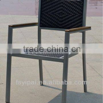 Antique High Back Rattan Hotel Chair YC302 photo-5