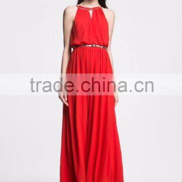 Newest Design Dress,maxi Dress OEM China Clothing Manufactory photo-4