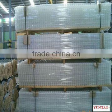 Galvanized welded wire mesh panel ISO factory