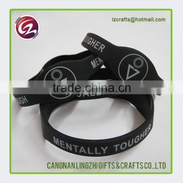 China factory custom country silicone bracelet