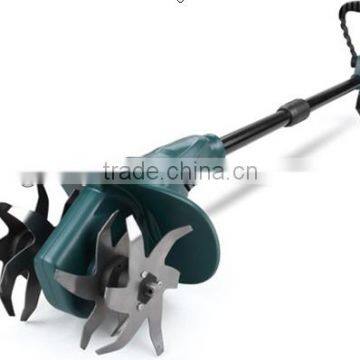 18V cordless lithium tiller