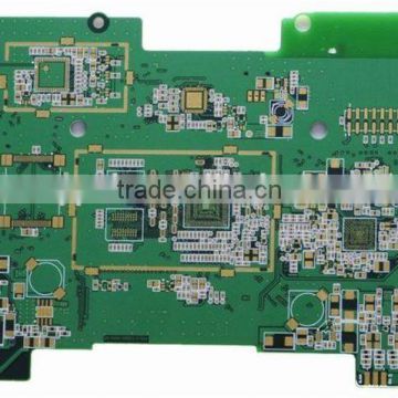 4 Layer HDI PCB with Green Color Mask