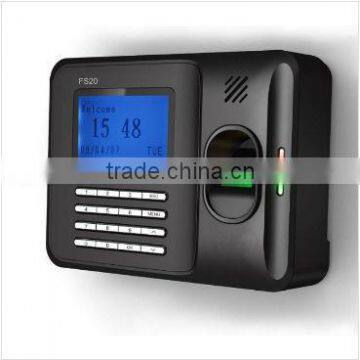 FS20 RFID & Fingerprint time attendance