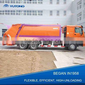 China New 20 Cbm Garbage Truck Construction photo-3
