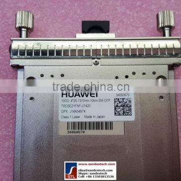 Huawei TRC5E21FNF-LF420 34060670 100G-4*25-1310NM-10KM-CFP CFP optical transceiver