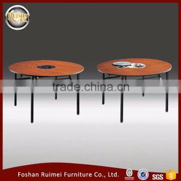 High Quality With Cheap Price Folding Hotel Commercial Restaurant Hotpot Table photo-2