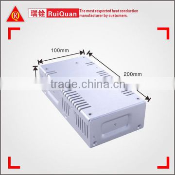 Long aluminum extrusion Chassis shell