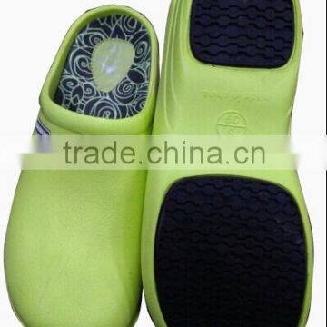 comfortable 2016 summer new mould beach eva clogs for footwear and promotion