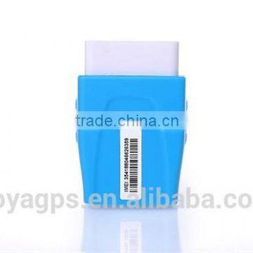 gps tracker obd and obd connector with lock