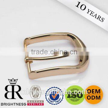 High ranking gold frame fro buckle metal decorative buckle d buckles