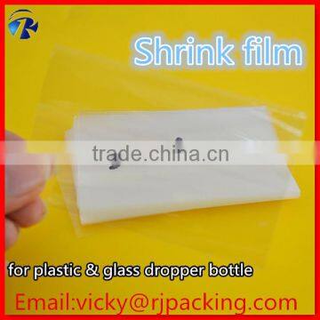 30ml e liquid bottle with shrink wrapping