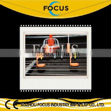 nipple drinking system for poultry