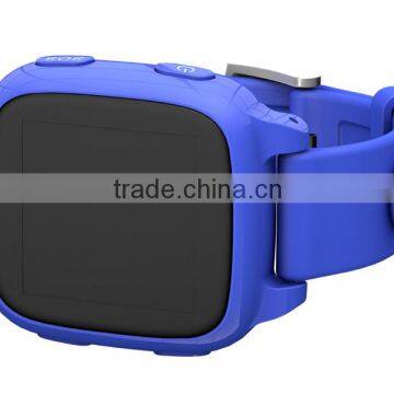 New Design Waterproof 2016 Wrist Watch GPS Tracking Device For Kids Free APP photo-6