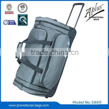Travel Travelling Duffel Luggage Storage Trolley Bag With Wheels photo-2