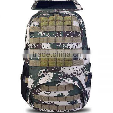 Tourist Camo Solar Bag for Outdoor photo-4