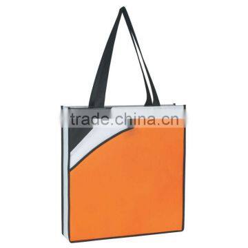 Non-Woven Conference Tote Bag-Orange