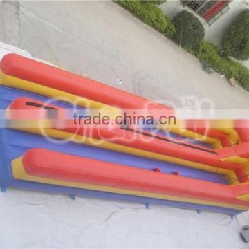 Factory direct sales inflatable bugee run game,runnning sport,childrens sports games