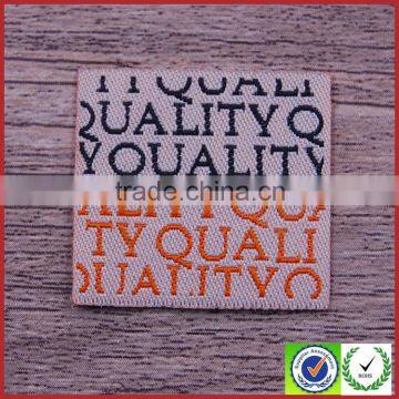 High Quality Custom Jeans Clothing Woven Label photo-3