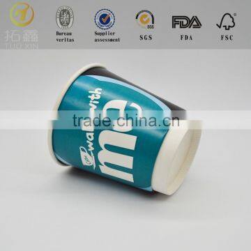 popular double wall coffee paper cup