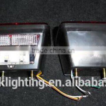 Square LED Trailer Light Tail Light STOP/TURN/TAIL for Trailers Over 80" photo-2