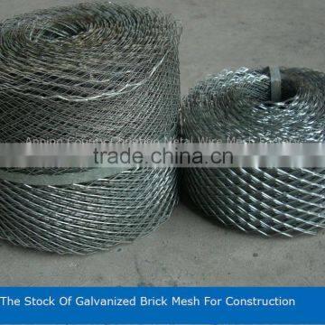 Hot Dipped Galvanized Coil Mesh For Construction photo-3