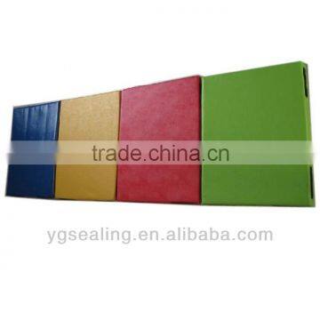 PU Leather Gymnastics Tumbling / Martial Arts Folding Mat photo-4