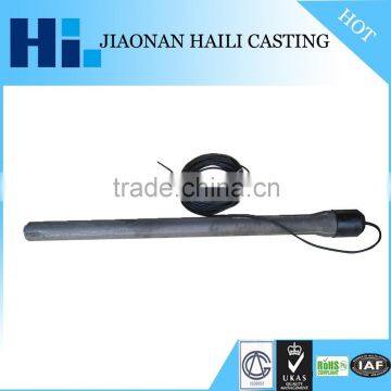 Cost Effective 2''x60'' Single-end HSCI Cathodic Protection Anode