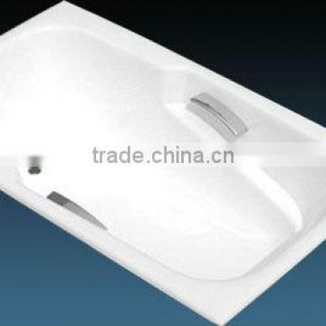 supply high quality cast iron enamel build-in bathtub