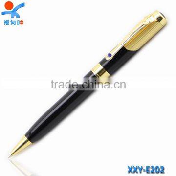 custom print logo pen gold twist pen promotion ball pen