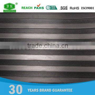 Durable using low price corrugated rubber sheet /matting