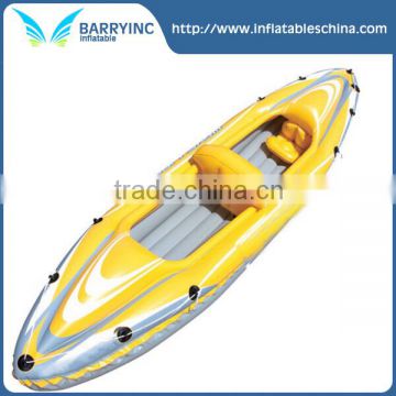 Hot sale PVC inflatable boat high quality portable fishing boat